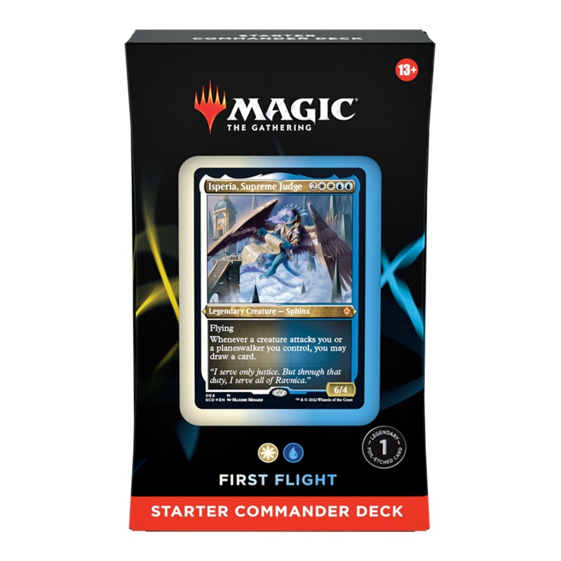 MTG Commander Evergreen Starter Decks 2022