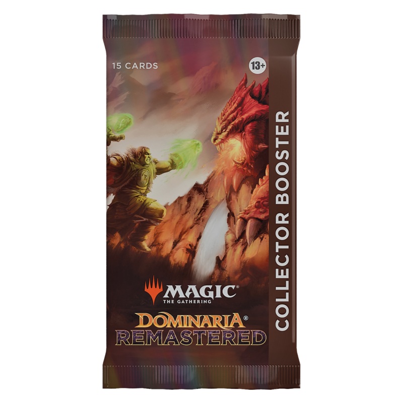 MTG Dominaria Remastered Collector's Booster Pack