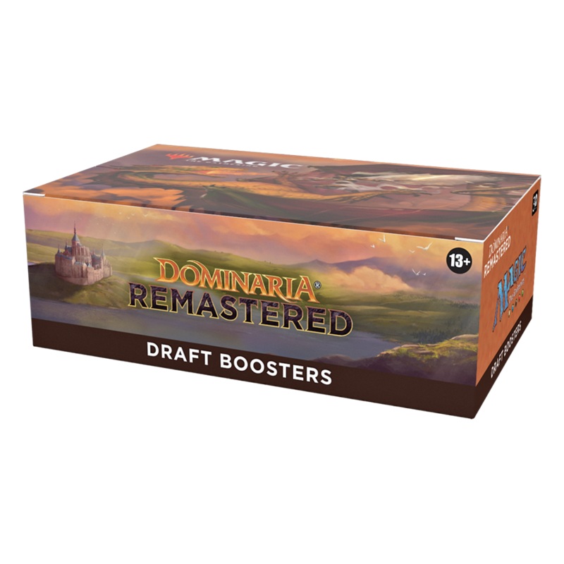 MTG Dominaria Remastered Draft Booster Box