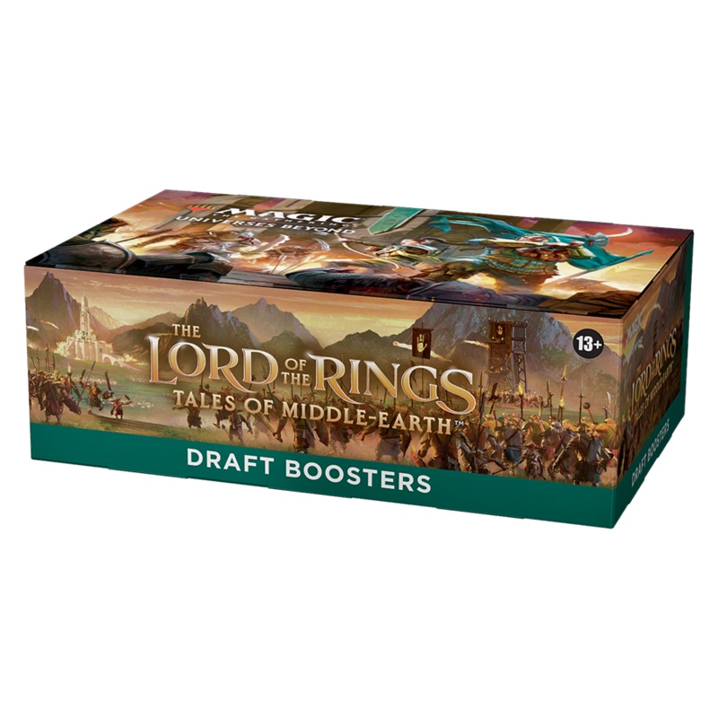 MTG LotR: Tales of Middle-Earth - Draft Booster Box (36 packs)
