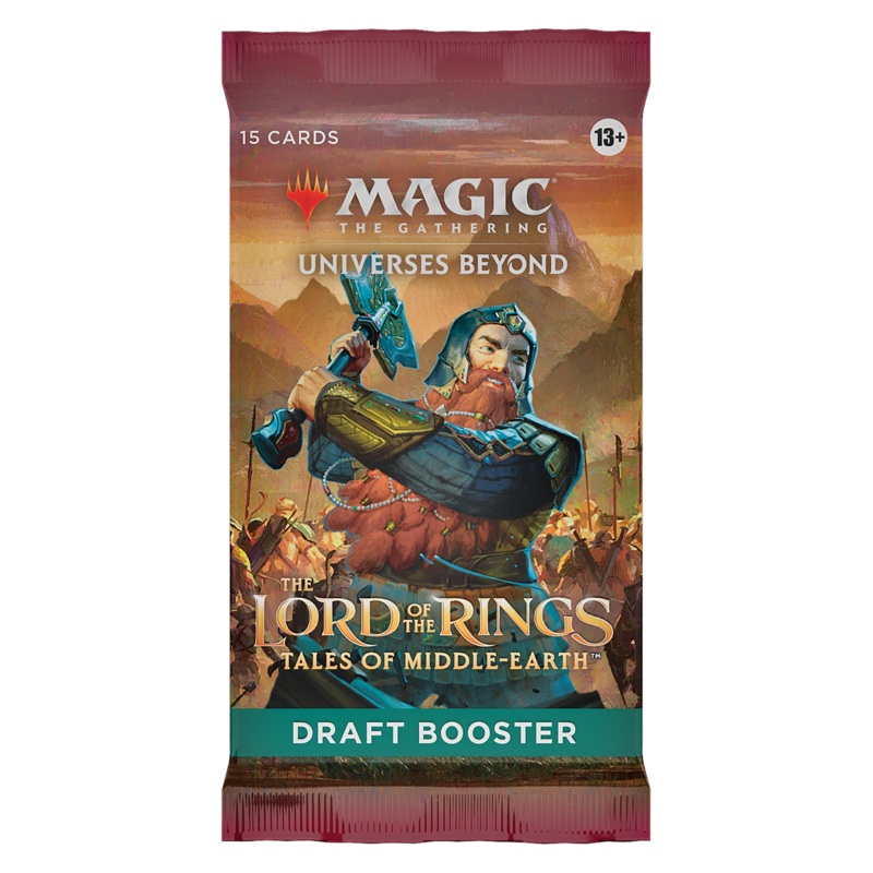 MTG LotR: Tales of Middle-earth - Draft Booster Pack (15 cards)