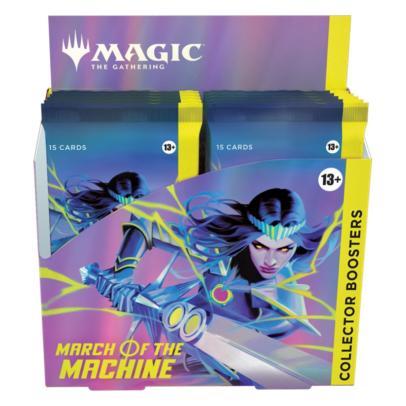 MTG: March of the Machine - Collector Booster Box (12 packs)