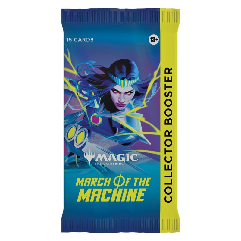 MTG: March of the Machine - Collector Booster Pack (15 cards)