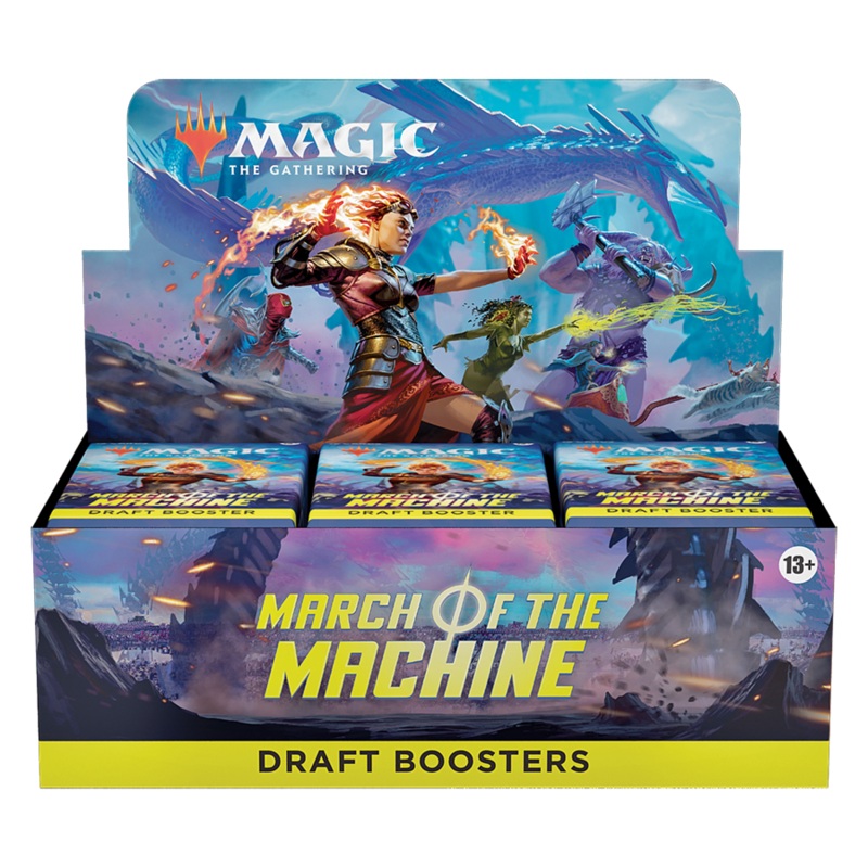 MTG March of the Machine Draft Booster Box (36 packs)