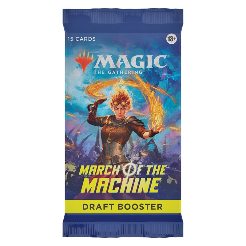MTG March of the Machine Draft Booster Pack (15 cards)