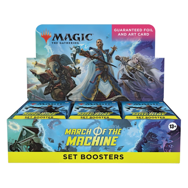 MTG: March of the Machine - Set Booster Box (30 packs)