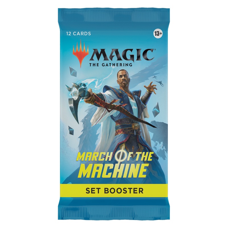 MTG March of the Machine Set Booster Pack (12 cards)
