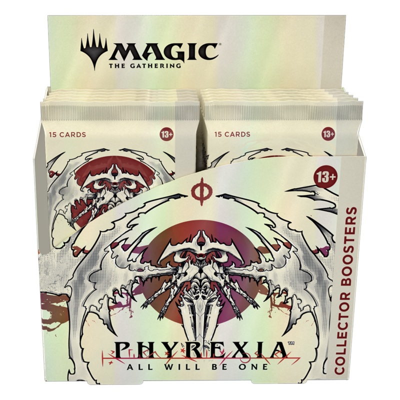 MTG Phyrexia: All Will Be One Collector's Booster Box (12 packs)