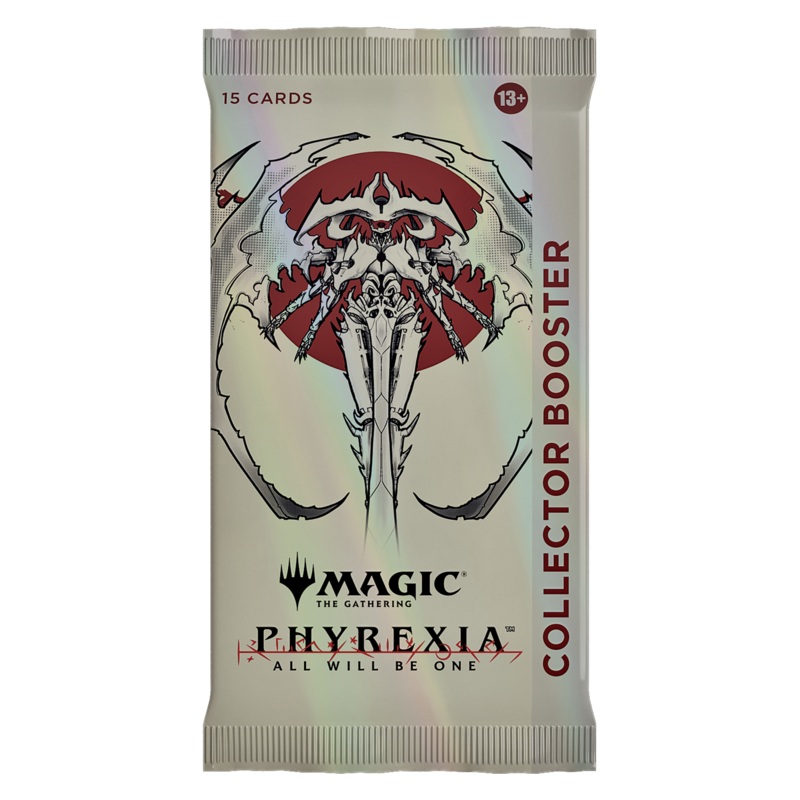MTG Phyrexia: All Will Be One Collector's Booster Pack (12 cards)