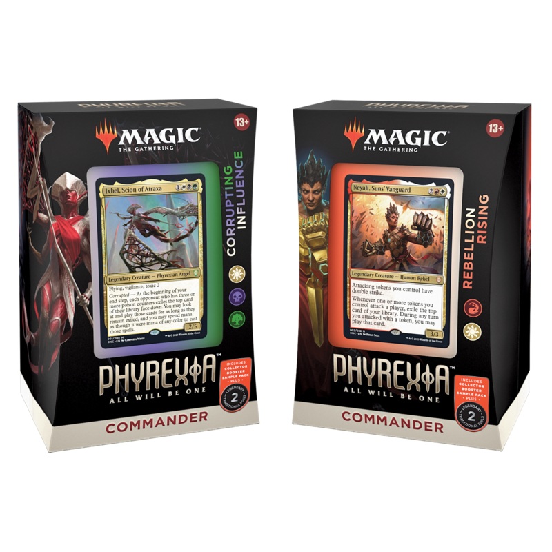 MTG Phyrexia: All Will Be One Commander Decks