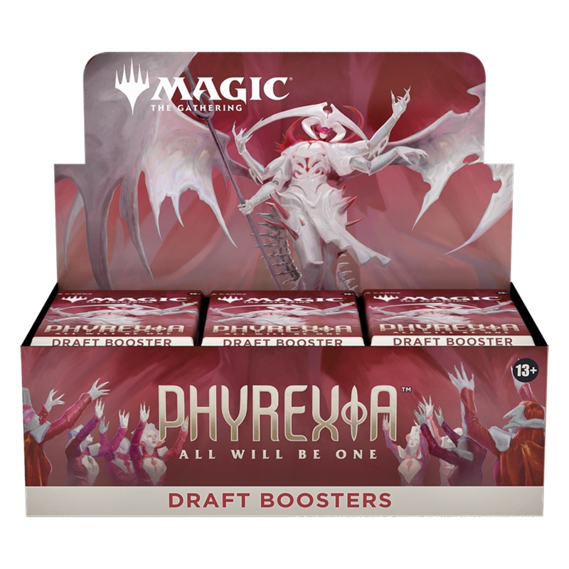 MTG Phyrexia: All Will Be One Draft Booster Box (36 packs)