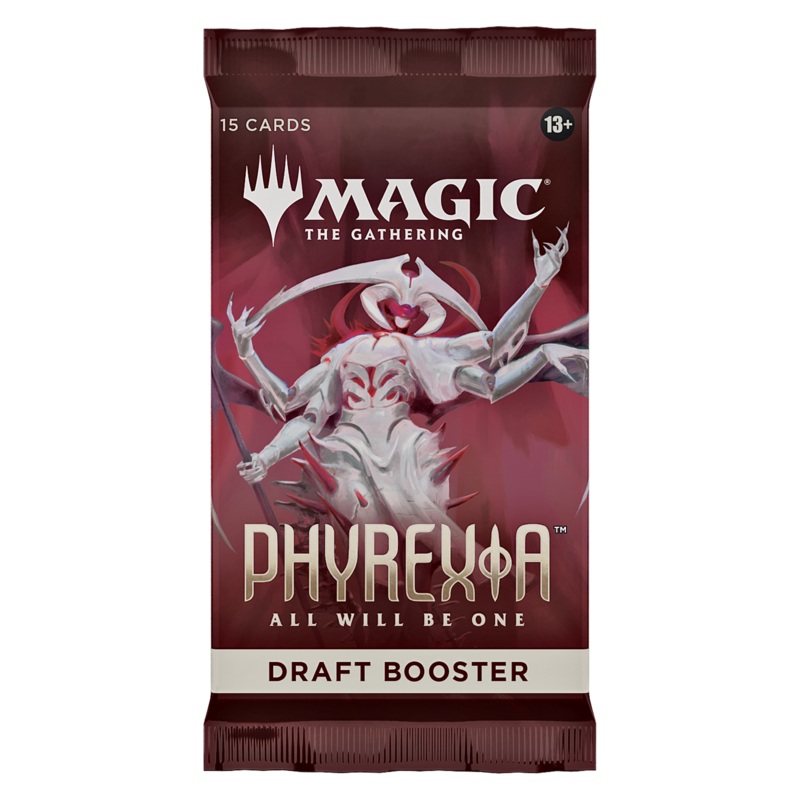 MTG Phyrexia: All Will Be One Draft Booster Pack (15 cards)