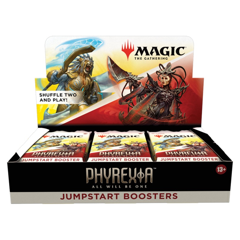 MTG Phyrexia: All Will Be One Jumpstart Booster Box (18 packs)