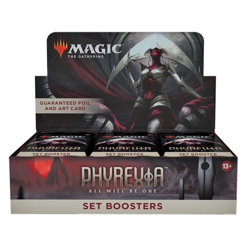MTG Phyrexia: All Will Be One Set Booster Box (30 packs)