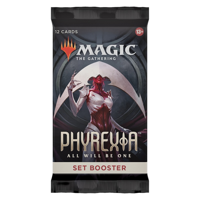 MTG Phyrexia: All Will Be One Set Booster Pack (12 cards)