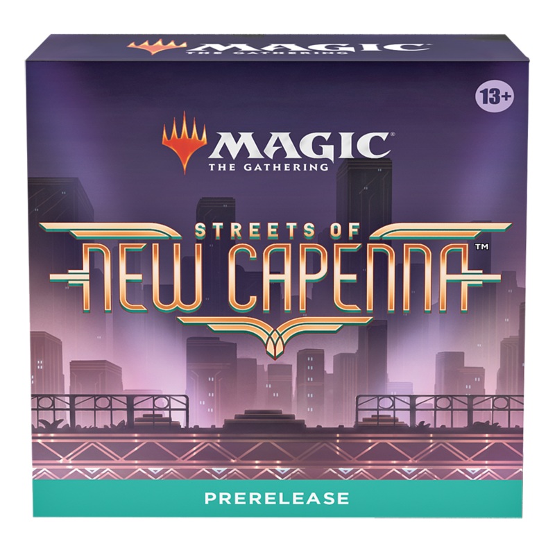 MTG Streets of New Capenna Prerelease Kit