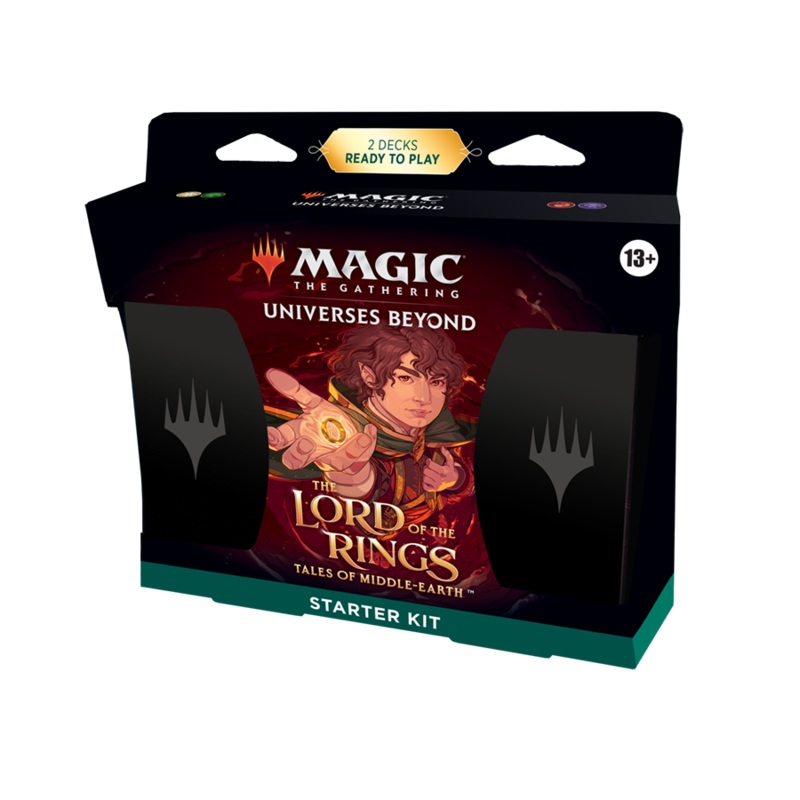 MTG The Lord of the Rings: Tales of Middle-Earth 2 Player Starter Kit