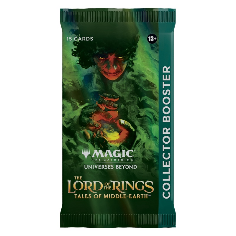 MTG The Lord of the Rings: Tales of Middle-Earth Collector's Booster Pack (15 cards)