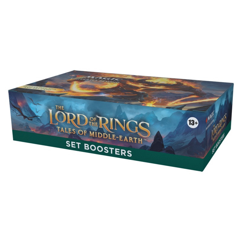 MTG x LotR: Tales of Middle-Earth - Set Booster Box (30 packs)