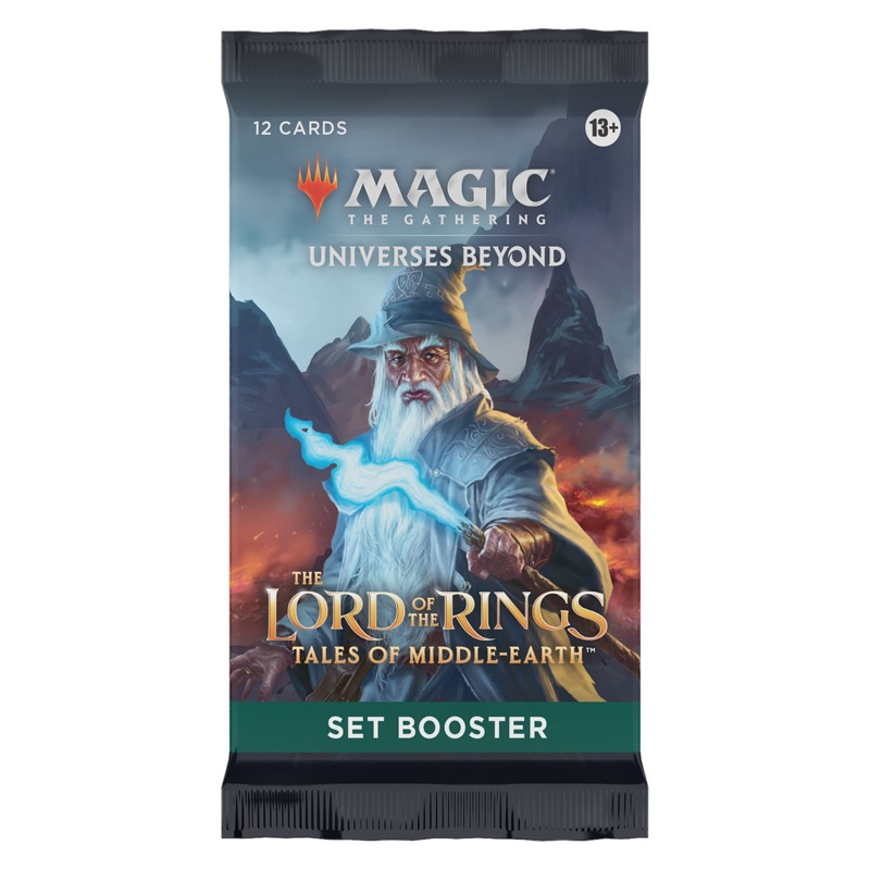 MTG x LotR: Tales of Middle-Earth - Set Booster Pack (12 cards)