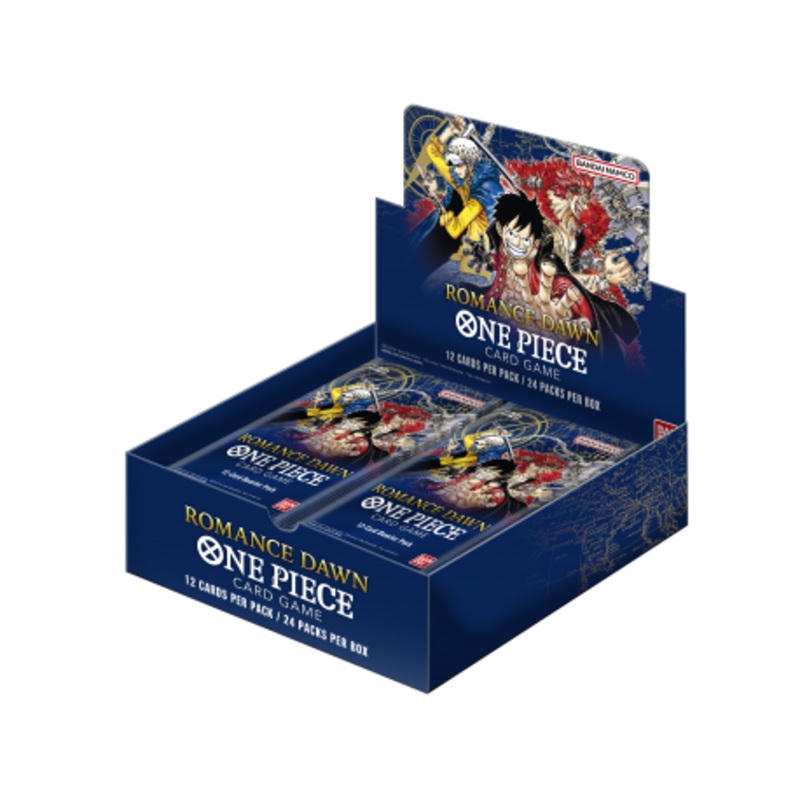 One Piece Card Game: Romance Dawn - Booster Box OP01 (24 packs)