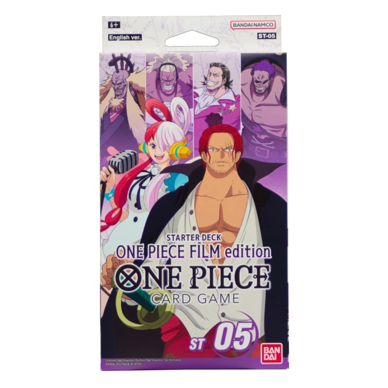 One Piece CG Film Red Starter Deck ST05