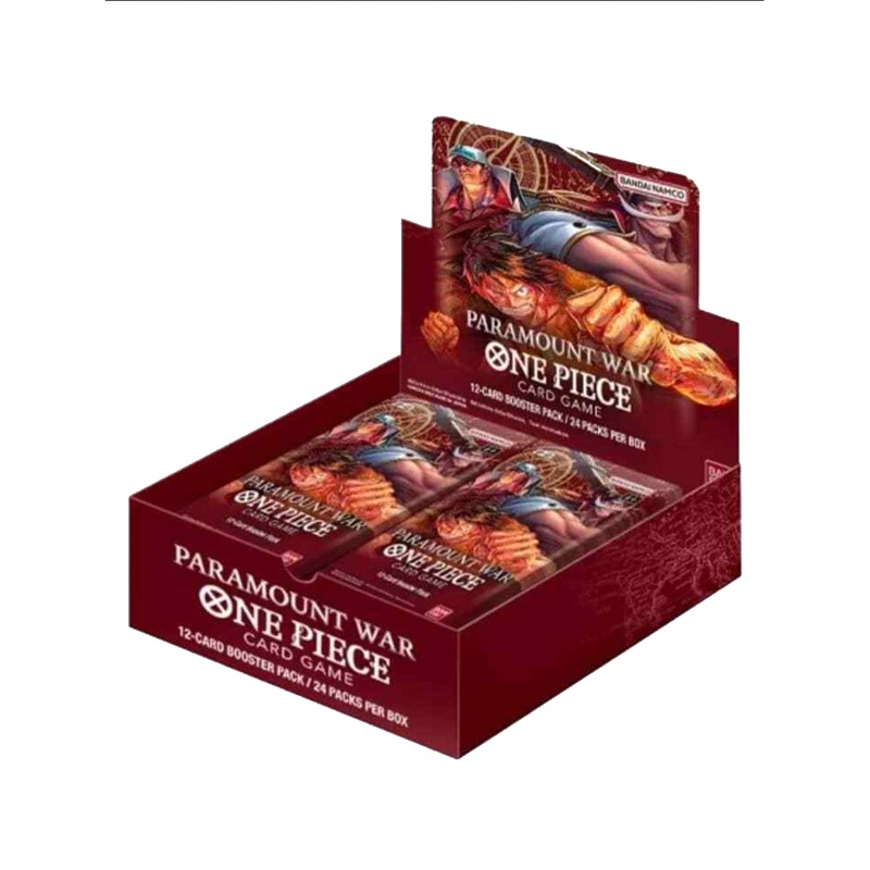 One Piece Paramount War Booster Box OP02 (24 Packs)