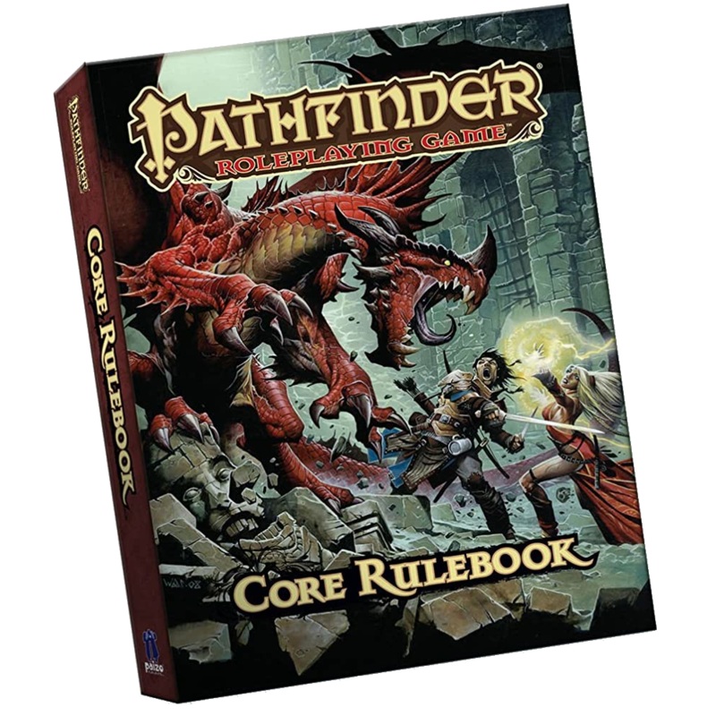Pathfinder RPG Core Rulebook OGL - Pocket Edition (1st edition)