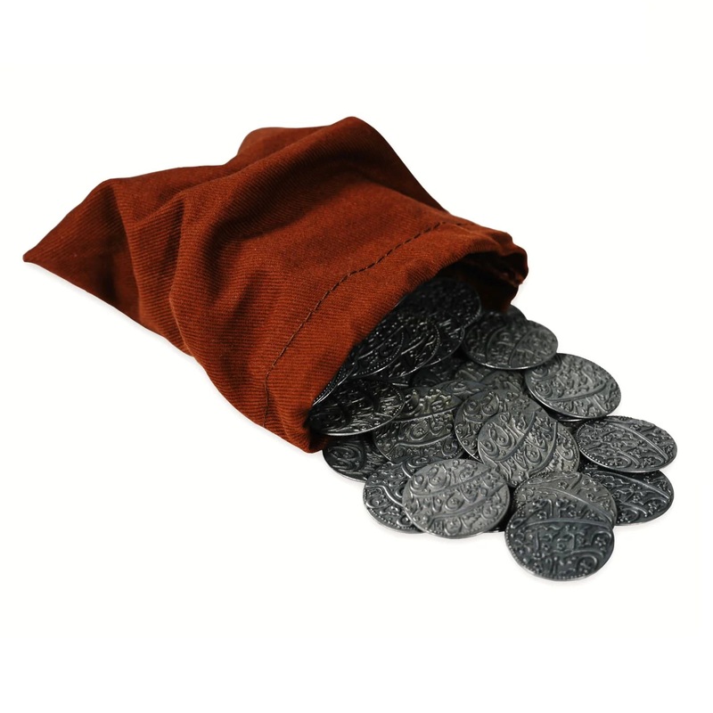 Pax Pamir: Second Edition Metal Coins