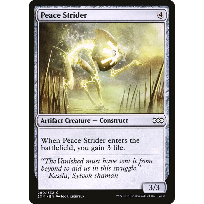 Peace Strider (2XM-280) - Double Masters Foil