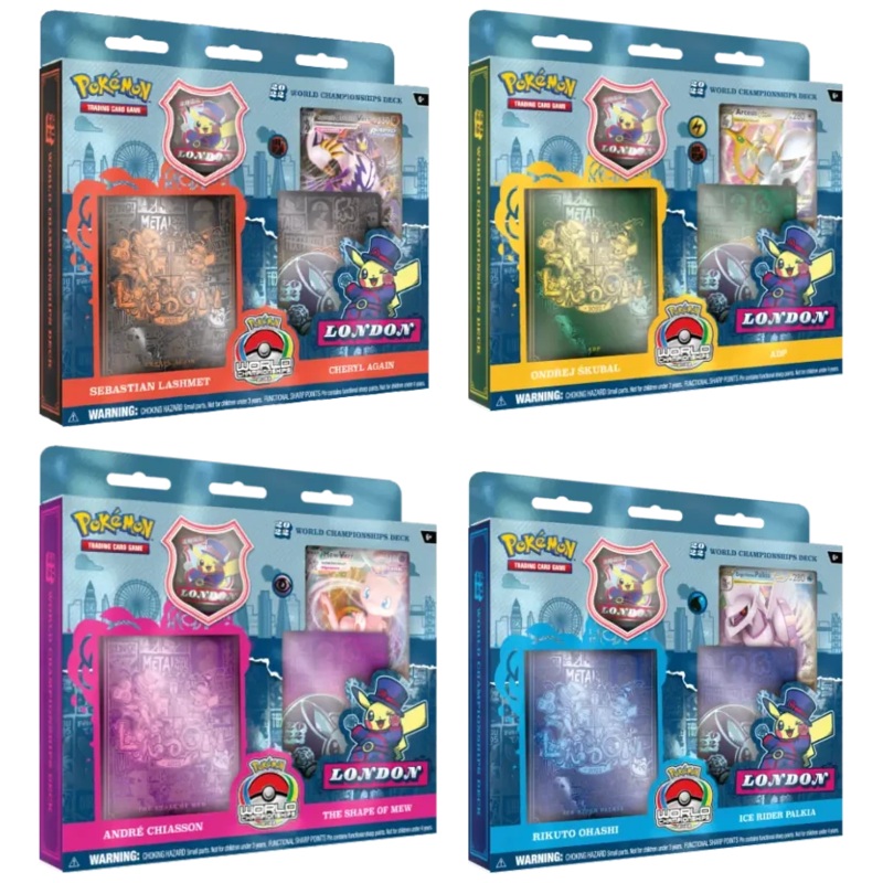 Pokemon TCG 2022 World Championship Deck
