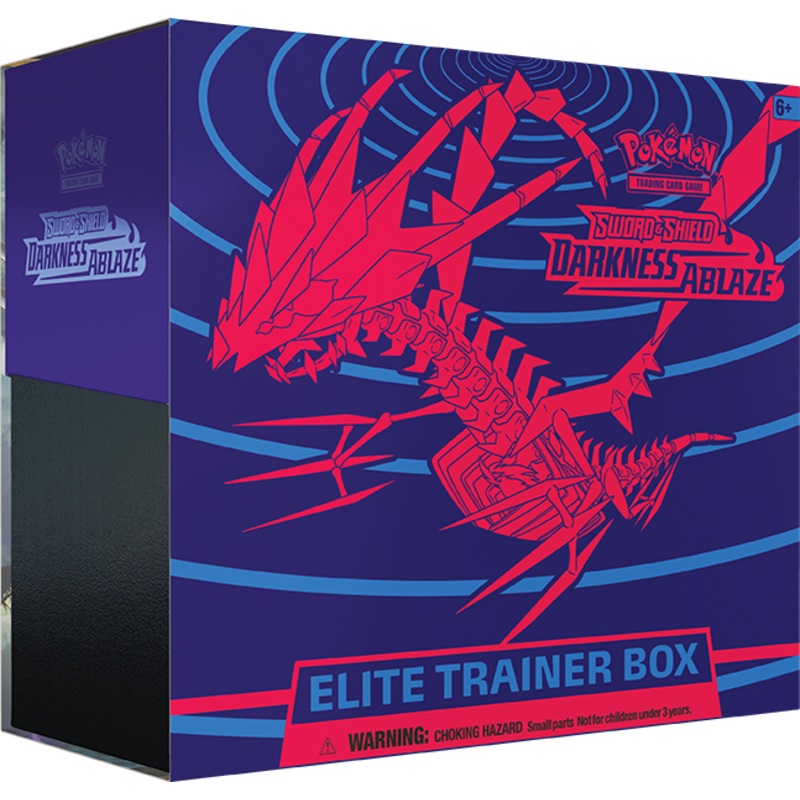 Pokemon TCG Darkness Ablaze (DAB) Elite Trainer Box (ETB)