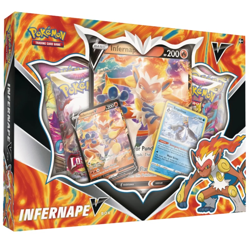 Pokemon TCG Infernape V Box