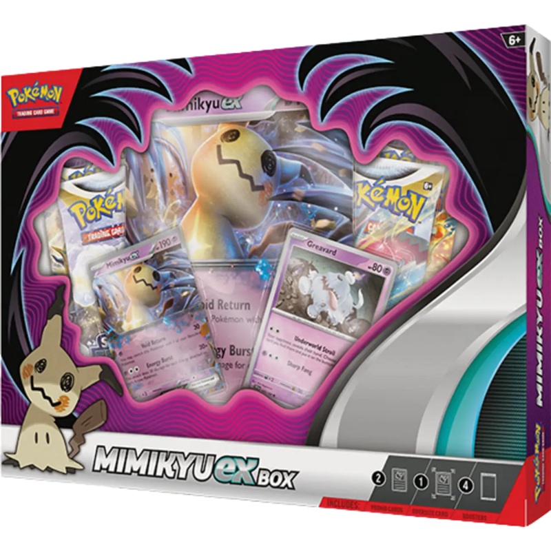 Pokemon TCG Mimikyu ex Box