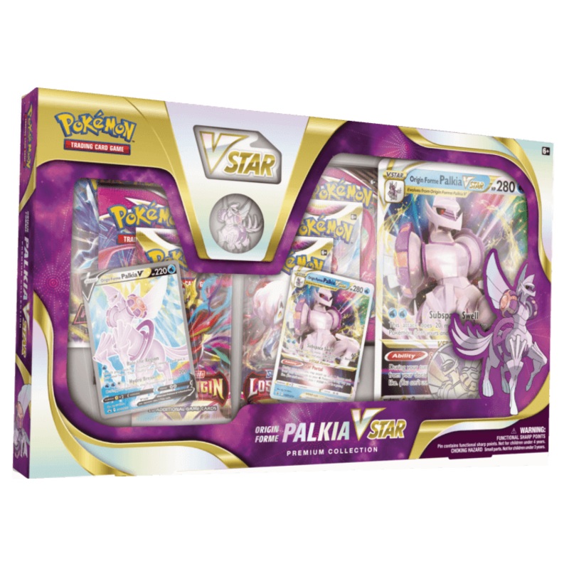 Pokemon TCG Origin Forme Palkia Vstar Premium Collection