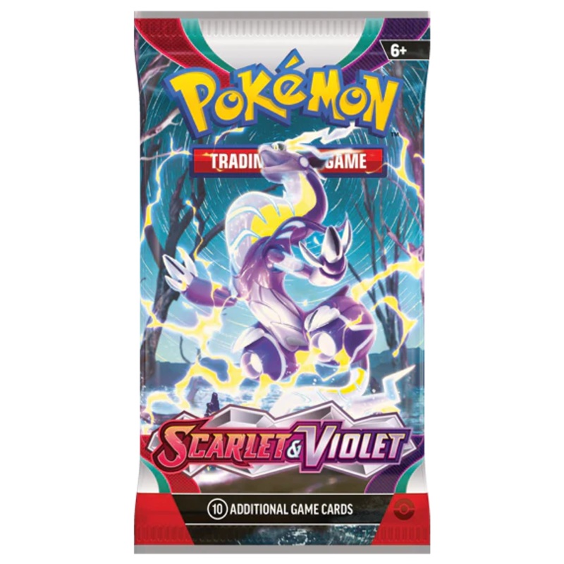 Pokemon TCG Scarlet & Violet (SV1) Booster Pack (10 cards)
