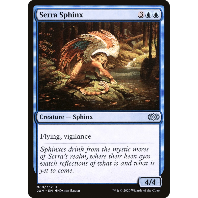 Serra Sphinx (2XM-068) - Double Masters