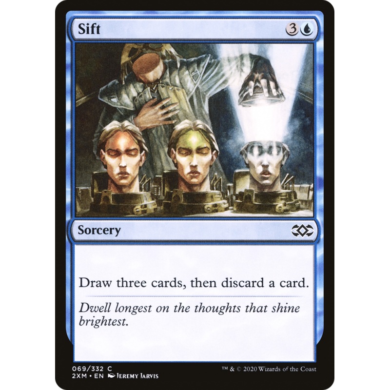 Sift (2XM-069) - Double Masters Foil