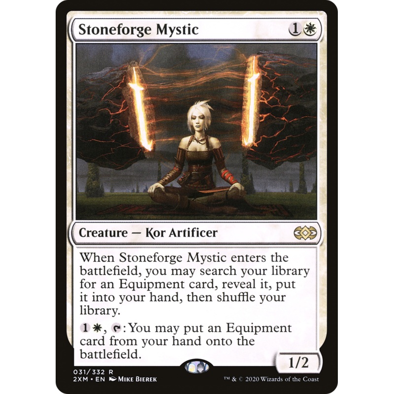 Stoneforge Mystic (2XM-031) - Double Masters Foil