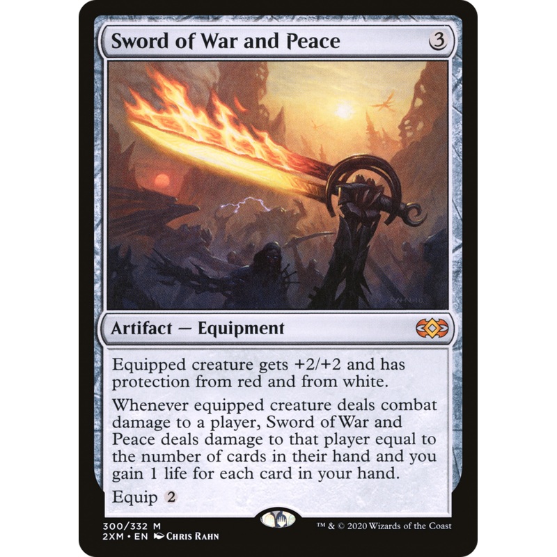 Sword of War and Peace (2XM-300) - Double Masters