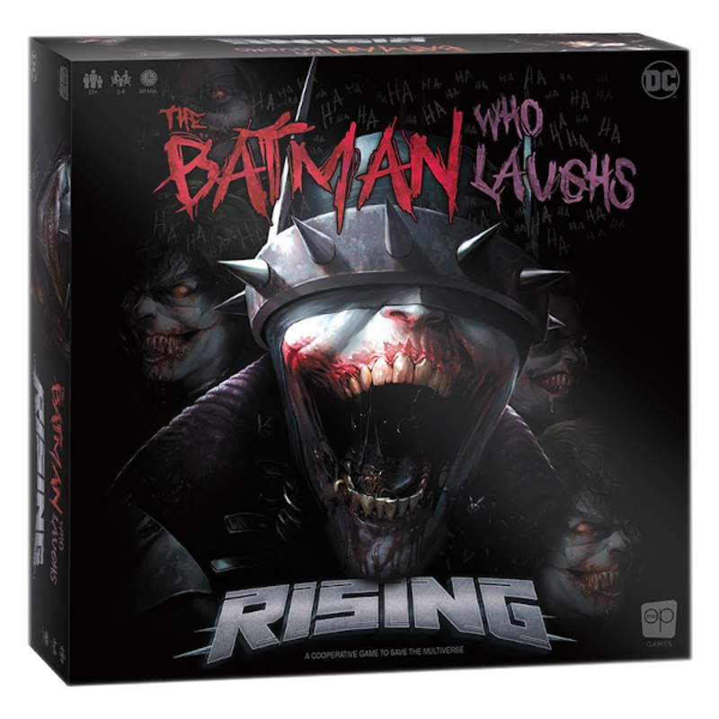 The Batman Who Laughs Rising