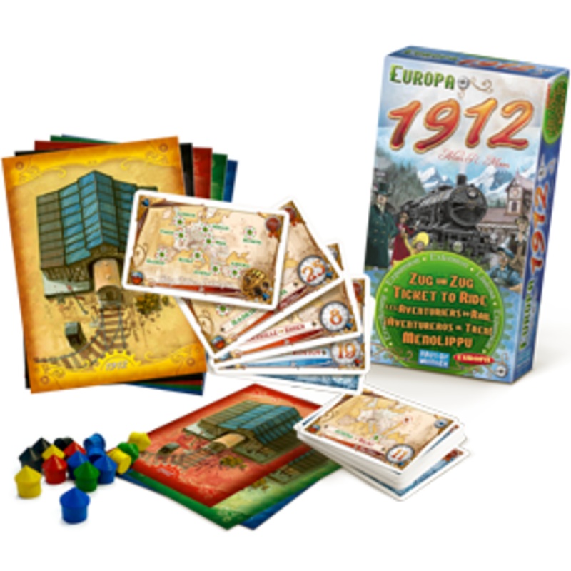 Ticket to Ride - Europe 1912 Expansion