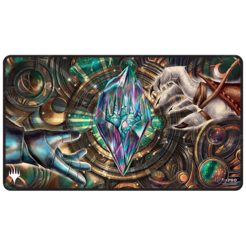 Ultra Pro MTG Dominaria Planeswalker Symbol Stitched Border Playmat