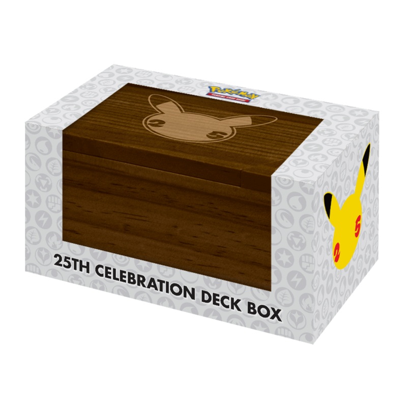 Ultra Pro Pokemon TCG 25th Celebration Deck Box