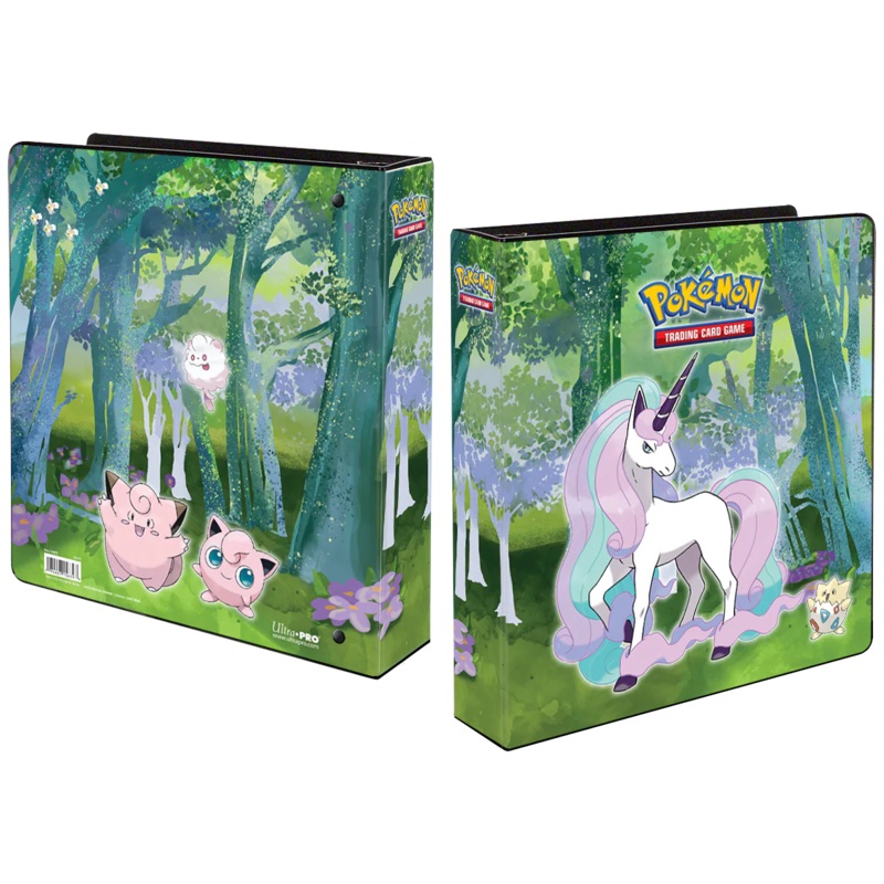 Ultra Pro Pokemon TCG 3 D-ring Album Enchanted Glade