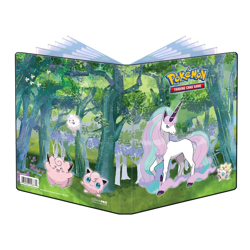 Ultra Pro Pokemon TCG 4-Pocket Portfolio Enchanted Glade
