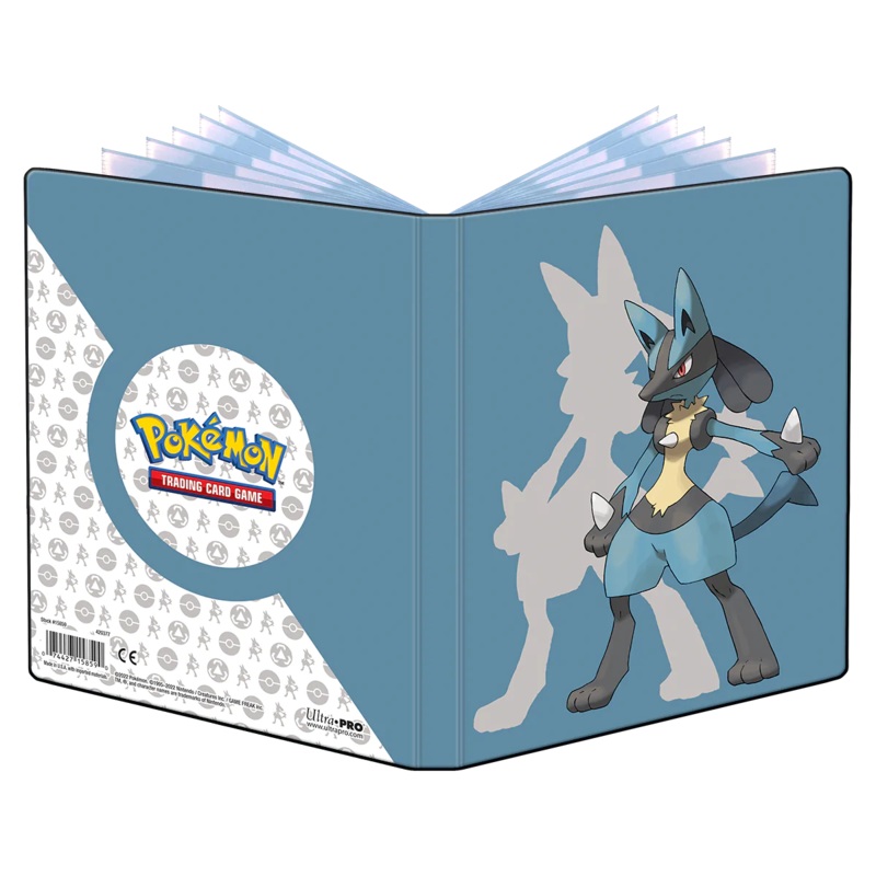 Ultra Pro Pokemon TCG 4-Pocket Portfolio Lucario