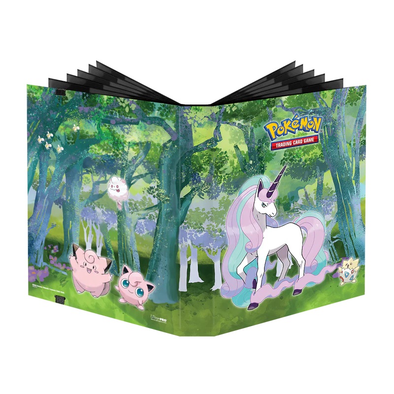 Ultra Pro Pokemon TCG 9-Pocket PRO-Binder Enchanted Glade