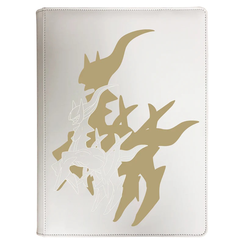 Ultra Pro Pokemon TCG Elite Series Arceus 12-Pocket Zippered PRO-Binder
