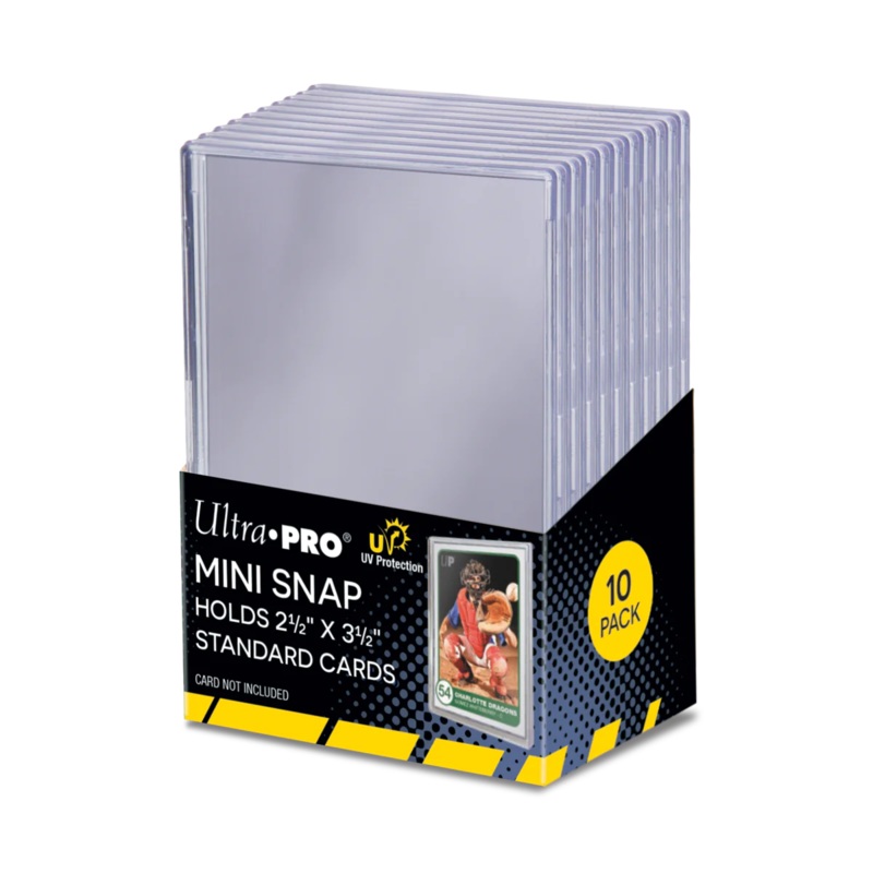Ultra PRO: UV Mini Snap Card Holders